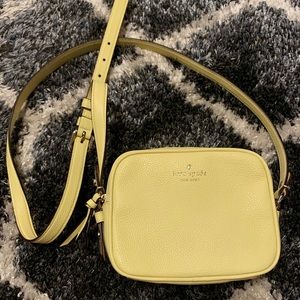 Kate Spade Yellow Mulberry Street Pyper NEW